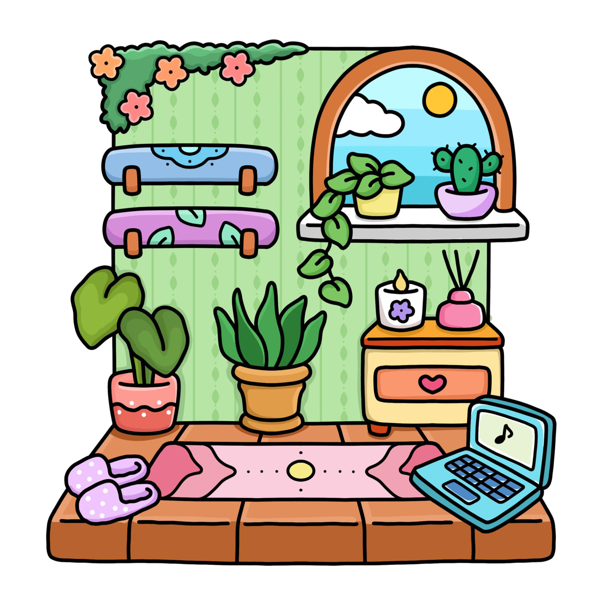 Self-Love: Girl Therapy Coloring Book to Inspire Yourself and Love Who You Are Independently Published