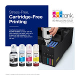 Epson EcoTank ET-4850 Wireless All-in-One Cartridge-Free Supertank Printer with Scanner, Copier, Fax, ADF and Ethernet – The Perfect Printer Office - Black Epson