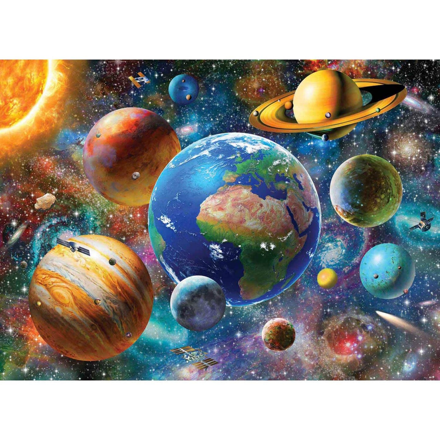 Anatolian Puzzle - The Solar System, 4000 Piece Jigsaw Puzzle, #5200