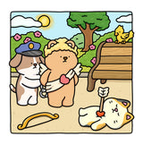 Silly Crimes: Cozy and Funny Coloring Book for Adults and Teens Harmo Press