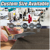 Amagenix 90% Pergola Shade Cover 11'X 18' Mocha Sun Shade Cloth with Grommets GN02 for Outdoor Garden Patio Porch, Commercial Grade 200 GSM - Cable Zip Ties Included (We Customized) Amagenix