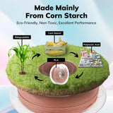 AMOLEN PLA Matte 3D Printer Filament, Terracotta PLA Filament 1.75mm with Smooth Matte Finish, 3D Printing Filament for Most FDM 3D Printers, Dimensional Accuracy +/- 0.02mm, 1kg Spool (2.2lbs) AMOLEN