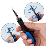 CARTMAN 180 Piece Socket Wrench Auto Repair Tool Combination Package Mixed Tool Set Hand Tool Kit with Plastic Toolbox Storage Case CARTMAN