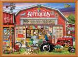 MasterPieces 1000 Piece Seek & Find Jigsaw Puzzle for Adults, Family, Or Youth - Antiques for Sale - 19.25"x26.75" Masterpieces