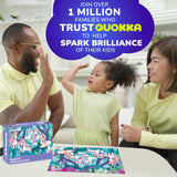 QUOKKA Puzzles for Kids Ages 3-5 - 30 Pieces Puzzles for Toddlers 2-4 - Unicorns Learning Jigsaw Puzzles for Kids 4-6 Years Old - Educational Toys for Boy and Girl QUOKKA