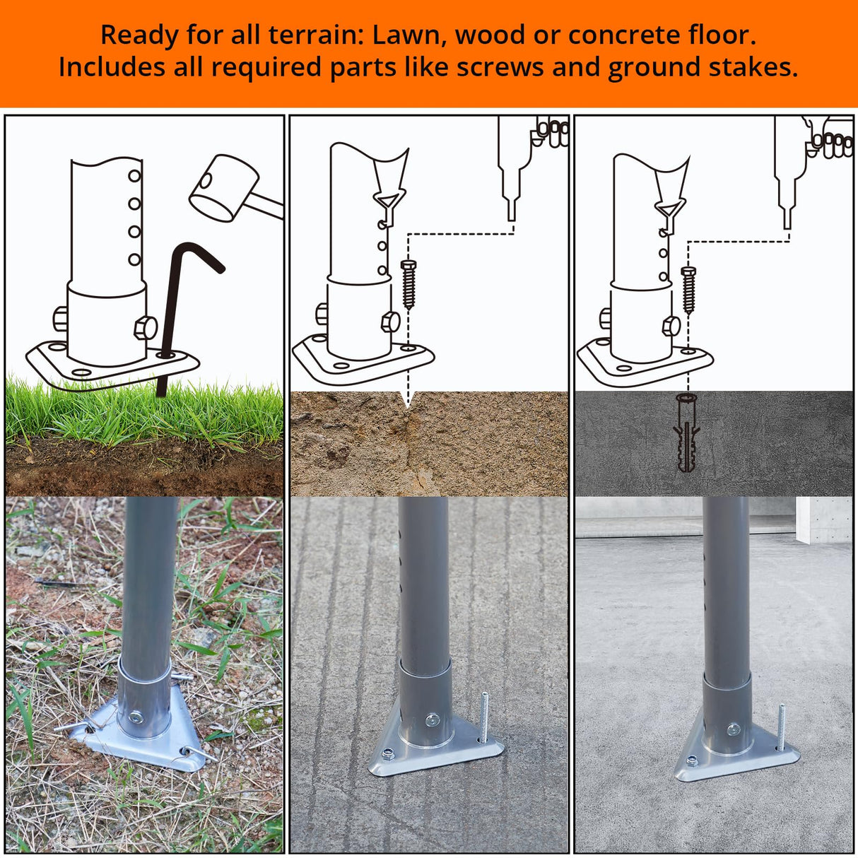 ACONEE Carport 13×20 FT Heavy Duty Car Canopy with Ventilated Windows, Removable Sidewalls & Zipper Doors, Portable Garage Boat Party Tent, Reinforced Triangular Beam, Waterproof Tarp for Car, Truck ACONEE