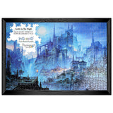 InGooooD- Tranquil Series- Castle in The Night- Basswood Jigsaw Puzzles 1000 Pieces for Adult Ingooood