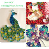 TUPARKA 15 PCS Paper Quilling Kits with 29 Colors 600 Strips Quilling Paper DIY Design Drawing Handcraft Tool TUPARKA