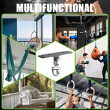 Eapele Punching Bag Hanger, Heavy Bag Ceiling Mount Holder for Hanging, 360° Swivel Boxing Bag Hanger for MMA Training, Muay Thai Bags, Heavy Duty Hook for Aerial Yoga, Porch Swings, Hammock Chairs Eapele