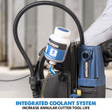 Evolution Heavy Duty 1-1/8 inch Industrial Magnetic Drill with Carry Case - S28MAG Evolution