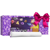 Dan&Darci Dig a Dozen Gem Blocks Mining Kit for Kids - Discover 12 Unique Real Gemstones, Mineral, Rock, Crystals Collection - Archaeology Science Gift Toys Set for Boys & Girls Age 8-12 Gifts Dan&Darci