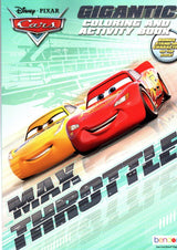 Dfa Pix Cars Gigantic Coloring and Activity Book (Value) PIXAR