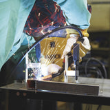 Klutch Mobile Welding Table, Welding Tools Metal Fit-Up Kit With Firm Grip Handle And Heavy-Duty Swivel Casters, Welding Equipment Welding Table Top Klutch