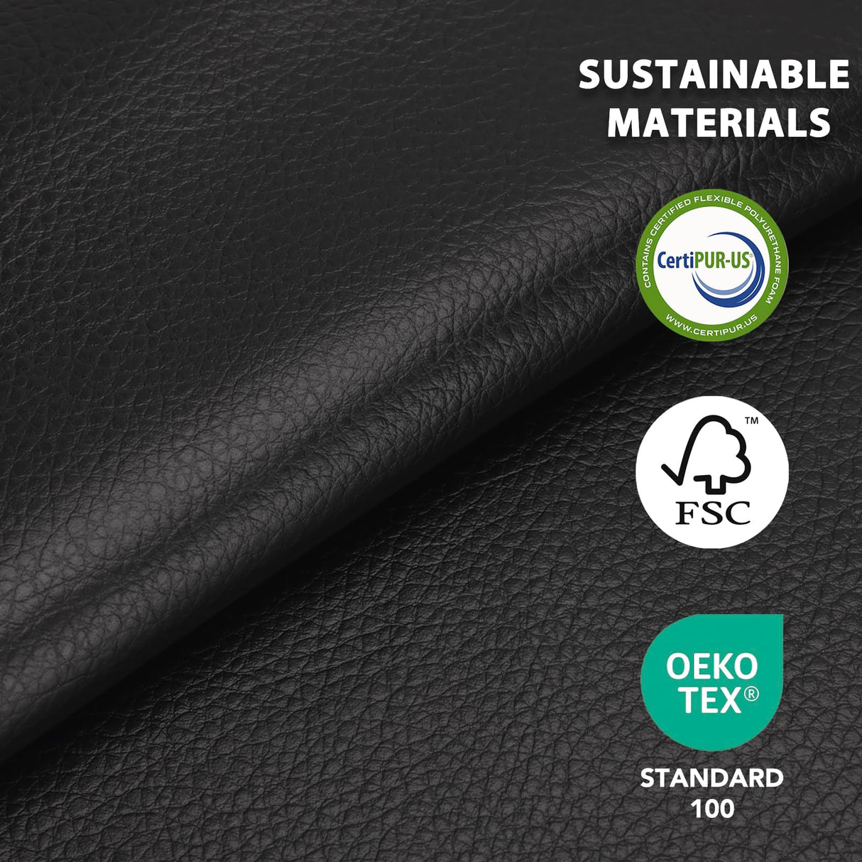 EONIX Real Zero Wall Hugger Recliners, Dual Motor Zero Clearance Power Recliners for Small Spaces, RV Recliner Chair for Living Room with Heat and Massage, SXXY003992, Black EONIX