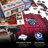 Masterpieces 550 Piece Jigsaw Puzzle for Adults and Family - Starlite Drive-in - 18"x24" Masterpieces