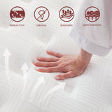 LMANKBK King Mattress,14 Inch King Size Mattress in a Box,Gel Memory Foam and Innerspring Hybrid Mattresses with Individual Pocket Spring for Motion Isolation,Medium Firm Feel,CertiPUR-US LMANKBK