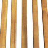 Christopher Knight Home Nadine Outdoor Wooden Chaise Lounge (Set of 2), 78.75 "W x 24 "D x 12 "H, Teak Christopher Knight Home