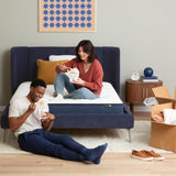 Serta Five Star Mattress Tranquility 12-Inch Plush Pillow Top – King Size – Zoned Support, Pressure Relief, Cooling Comfort – Made in USA – Bed-in-a-Box – 100 Night Trial, 10-Year Limited Warranty Serta