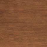 Modway Amistad 72" Solid Wood Modern Farmhouse Rectangular Dining Table in Walnut Modway