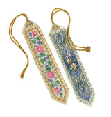 Dimensions Gold Collection Counted Cross Stitch Bookmark Craft Kit, 2 pc Dimensions