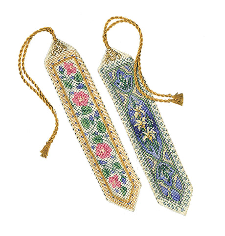 Dimensions Gold Collection Counted Cross Stitch Bookmark Craft Kit, 2 pc Dimensions