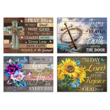 Muzagroo Art 5D Diamond Paintings Kits for Adults 5D Diamond Art Kits with Round Full Drill Diamonds DIY Gem Art for Beginners Love Theme 4PCS Wall Art for Living Room Muzagroo Art