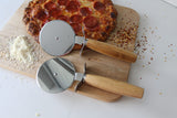 Personalized Pizza Slicer, Engraved Pizza Cutter, Custom Pizza Slicer, Wood Handle Pizza Slicer, Pizza Slicer, Father’s Day Gifts MYETCHEY