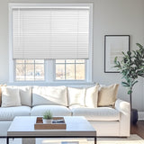 CHICOLOGY Blinds for Windows , Mini Blinds , Window Blinds , Door Blinds , Blinds & Shades , Camper Blinds , Mini Blinds for Windows , Horizontal Window Blinds , Gloss White, 72"W X 60"H CHICOLOGY