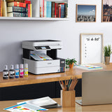 Epson EcoTank Pro ET-5170 Wireless Color All-in-One Supertank Printer with Scanner, Copier, Fax Plus Auto Document Feeder White Large Epson