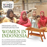 EcoDecors, 34 inch, Brown, Teak Shower Bench, Teak Bench Shower, Teak Bathroom Bench, Teak Wood Shower Bench, Shower Bench Teak, Shower Teak Bench EcoDecors