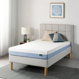 ZINUS 6 Inch Cooling Essential Memory Foam Mattress [New Version], Twin, Fiberglass Free, Medium Feel, Cooling Airflow Memory Foam, Certified Safe Foams & Fabric, Mattress in A Box Zinus