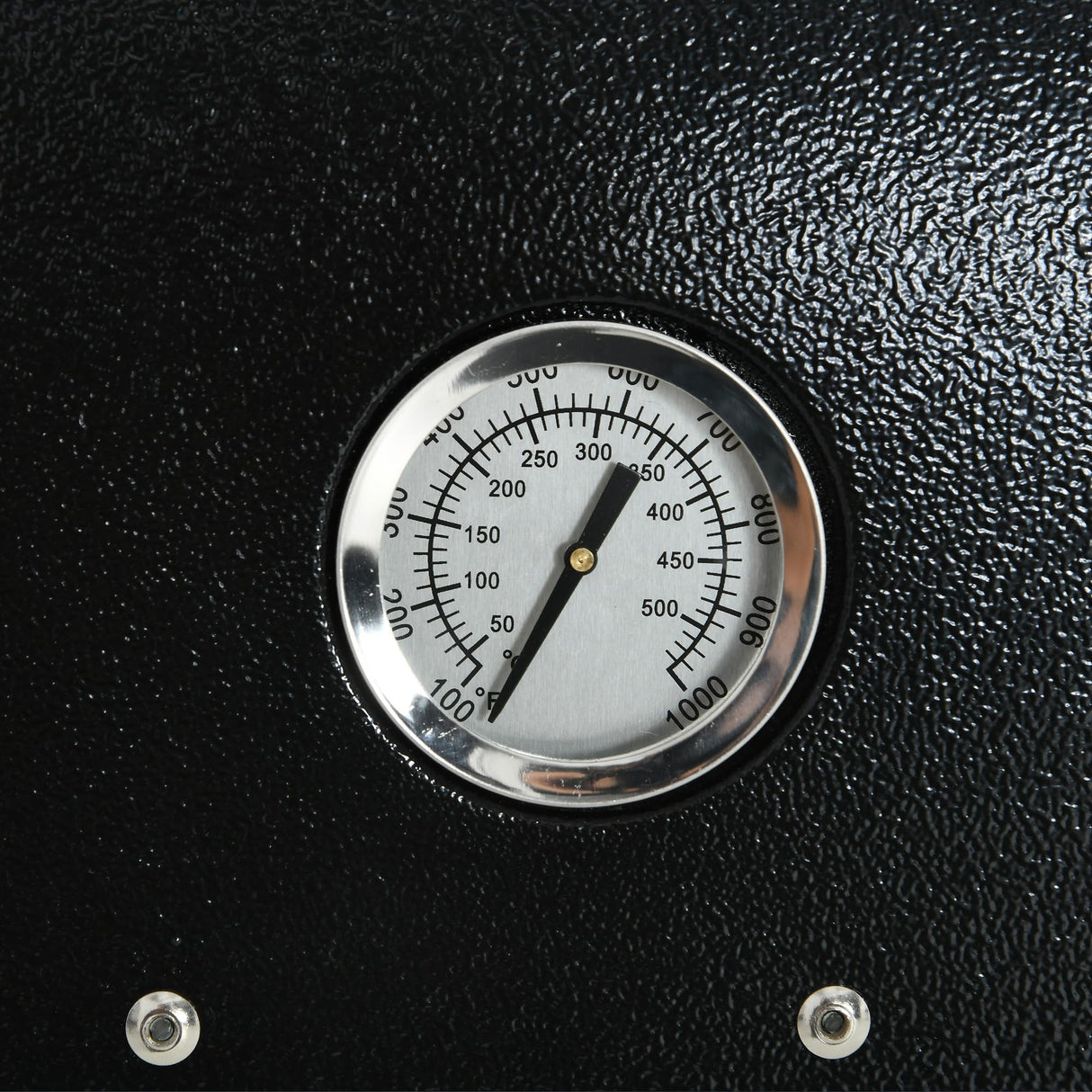 Outsunny Outdoor Pizza Oven with 12" Stone, Peel and Cover, Portable Pellet Wood Fired Pizza Maker with Foldable Legs, Stainless Steel Pizza Grill for Outside, Backyard, Outdoor Kitchen Outsunny