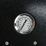 Outsunny Outdoor Pizza Oven with 12" Stone, Peel and Cover, Portable Pellet Wood Fired Pizza Maker with Foldable Legs, Stainless Steel Pizza Grill for Outside, Backyard, Outdoor Kitchen Outsunny