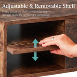 Best Choice Products Lift Top Coffee Table, Wooden Mid-Century Modern Multifunctional Accent Table for Living Room w/Hidden Storage, 2 Cubbies, Removable Shelf - Brown Best Choice Products