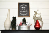 OUTSHINE Galvanized Metal Tray for Storage and Farmhouse Decor | Decorative Tray for Coffee Table, Kitchen, Bathroom, Pantry, Wedding, Christmas, Easter OUTSHINE