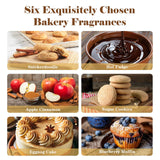 AmaKane Bakery Fragrance Oils, Sweet Essential Oils, Candle Making Scents, Soap Slime Scents, Aromatherapy Diffuser Oils for Home, Apple Cinnamon, Sugar Cookies and More 6x10 ml AmaKane