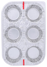 Handi-Foil Muffin Pans With Lids & Bake Cups, 1 EA Handi-Foil