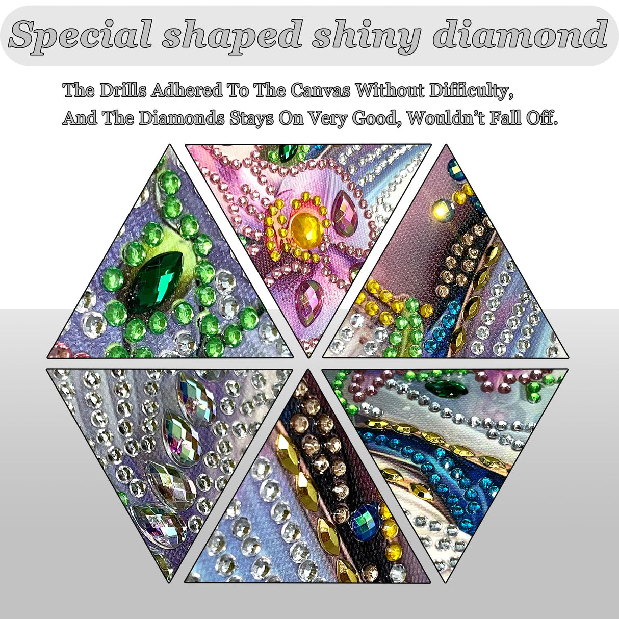FHBUBPUP Religious Diamond Art Painting Kits for Adults, 5D Virgin Mary Special Shape Diamond Art for Beginners, Rhinestones Gem Art Craft Home Wall Decor Gift 12×12inch FHBUBPUP