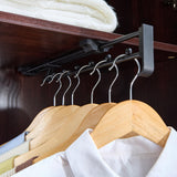 SOOWERY Cherry Wood Dresser for Bedroom, 2 Drawers Farmhouse Wood Wardrobe with Multiple Storage, 71 Inches Tall Armoire for Bedroom, Living Room, Hallway SOOWERY