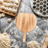 Cabilock Wooden Tortilla Press-Tortilla Press Maker Waffle and Pizza Dough Presser for Homemade Mexican Tortillera, Roti, Chapati, Taco, Dumpling Wrappers Cabilock