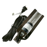 Shemoi Curio Light Cabinet Light Brown - Brown Hooded Curio Light Includes Bulb, C5-RS-1 (Brown) Shemoi