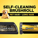 Shark ZU561 Navigator Lift-Away Speed Self Cleaning Brushroll Lightweight Upright Vacuum with HEPA Filter, Red Peony Shark