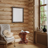 Rustic Azalea Tree Stump/Root End Table |Unique Wood Root Log Side Table |Reclaimed Primitive Tree Trunk Corner Accent Table |Round Natural Live Edge Coffee Table/Stool |Log Cabin Home Decor Furniture Aotea Crafts