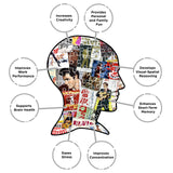 AQUARIUS Elvis Movie Poster Collage Puzzle (1000 Piece Jigsaw Puzzle) - Officially Licensed Elvis Merchandise & Collectibles - Glare Free - Precision Fit - 20 x 28 Inches AQUARIUS