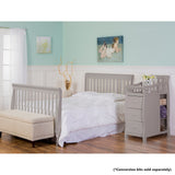 Dream On Me 5 in 1 Brody Convertible Crib with Changer Dream On Me