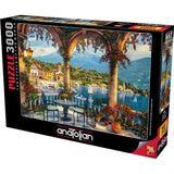 Anatolian Puzzle - Mediterranean, 3000 Piece Jigsaw Puzzle, #4926 Anatolian