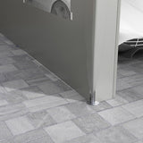 Outsunny Carport 10' x 20' Portable Garage, Heavy Duty Car Port Canopy with 2 Roll-up Doors & 4 Ventilated Windows for Car, Truck, Boat, Garden Tools, Gray Outsunny