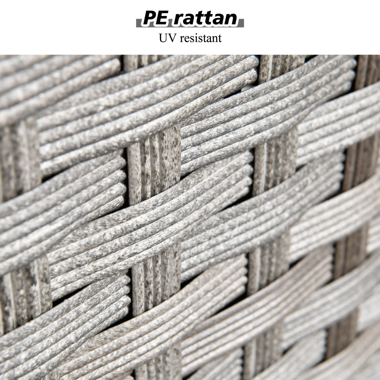 HOOOWOOO Outdoor Patio Sectional Furniture Sofa Set with Propane Fire Pit Table,13 Piece Large Modern Wicker Couch with Widened Armrest,Modular L Shaped Conversation Seating Set(Dark Grey) HOOOWOOO