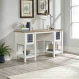 Sauder Cottage Road Desk, Soft White finish Sauder