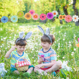 Bucherry 12 Pcs Flowers Diamond Painting Keychains 5d Spring Diamond Art Key Rings Sunflower Hanging Ornaments for DIY Craft(Rustic Style) Bucherry